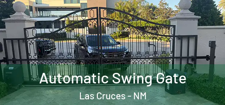  Automatic Swing Gate Las Cruces - NM