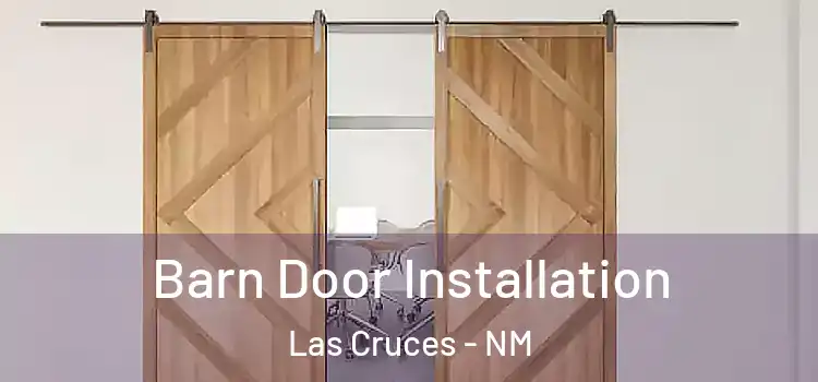  Barn Door Installation Las Cruces - NM