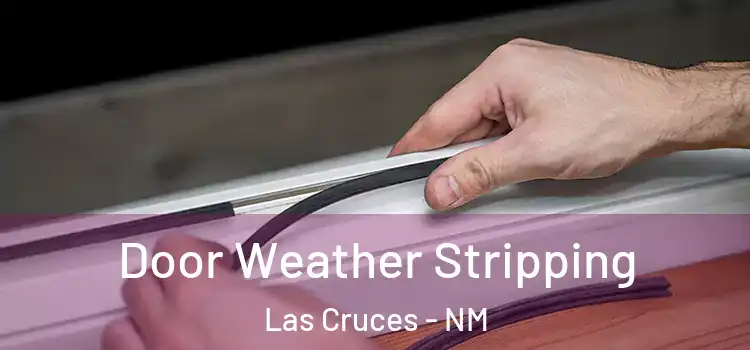  Door Weather Stripping Las Cruces - NM