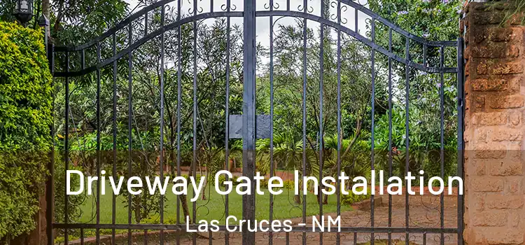  Driveway Gate Installation Las Cruces - NM