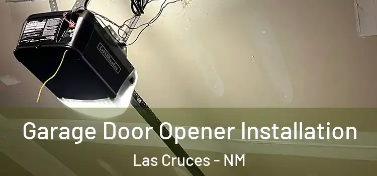  Garage Door Opener Installation Las Cruces - NM