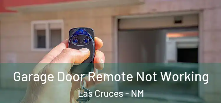  Garage Door Remote Not Working Las Cruces - NM