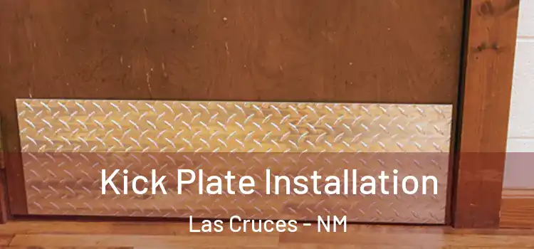  Kick Plate Installation Las Cruces - NM
