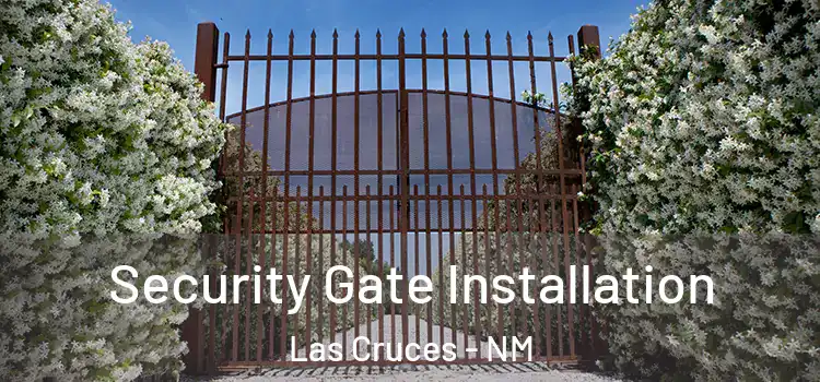  Security Gate Installation Las Cruces - NM