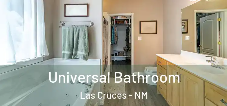  Universal Bathroom Las Cruces - NM